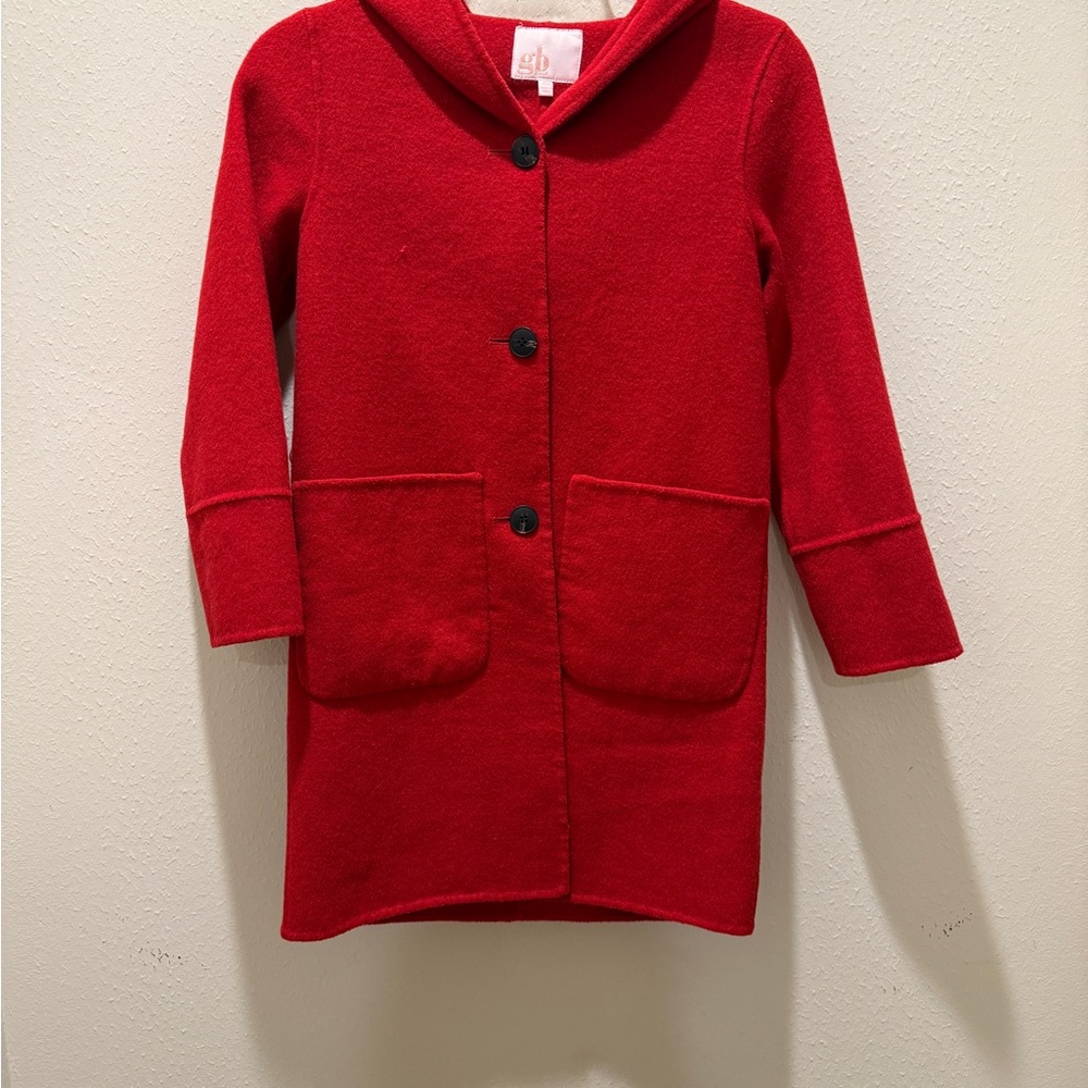 🎅 Back to School! NWOT Red Kids Coat